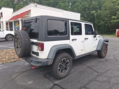 2016 Jeep Wrangler Unlimited Rubicon