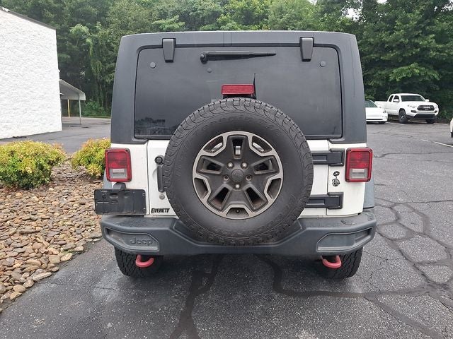 2016 Jeep Wrangler Unlimited Rubicon