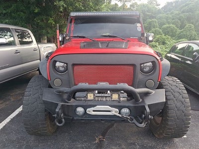 2015 Jeep Wrangler Unlimited Rubicon