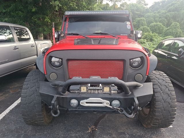 2015 Jeep Wrangler Unlimited Rubicon