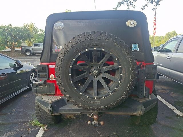 2015 Jeep Wrangler Unlimited Rubicon