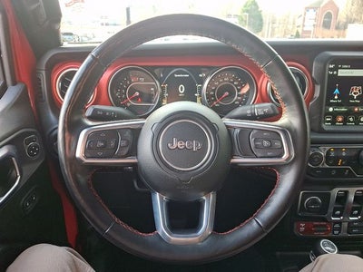 2021 Jeep Wrangler Rubicon