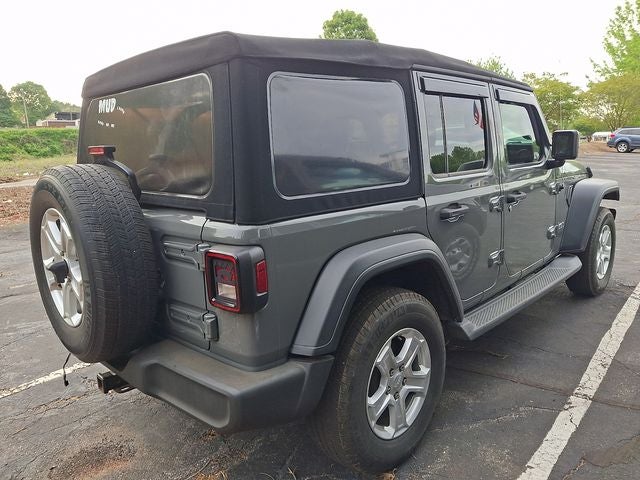 2019 Jeep Wrangler Unlimited Sport S