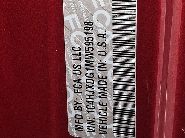 2021 Jeep Wrangler Unlimited Sport Altitude