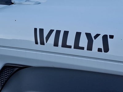 2021 Jeep Wrangler Unlimited Willys