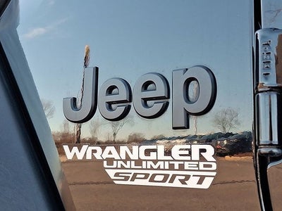 2021 Jeep Wrangler Unlimited Sport S