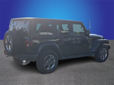 2022 Jeep Wrangler Unlimited Sahara