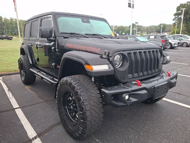 2021 Jeep Wrangler Unlimited Rubicon