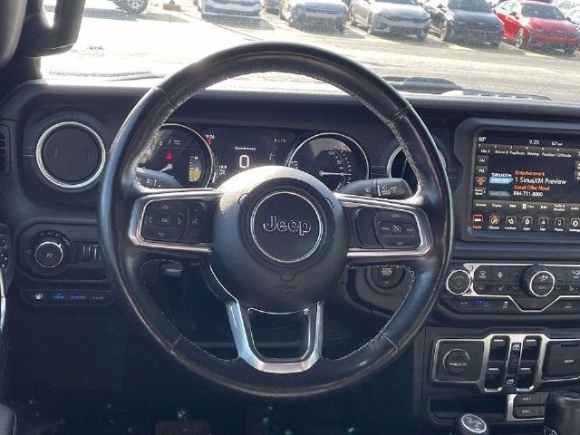 2022 Jeep Wrangler Unlimited Sahara 4xe