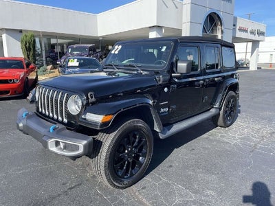 2022 Jeep Wrangler Unlimited Sahara 4xe