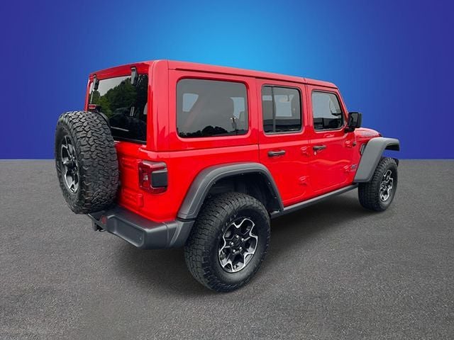 2021 Jeep Wrangler Unlimited Rubicon 4xe