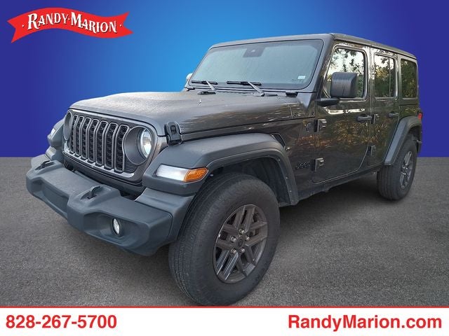 2024 Jeep Wrangler Sport S