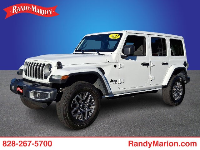 2025 Jeep Wrangler Sahara