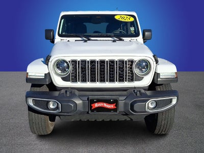 2025 Jeep Wrangler Sahara