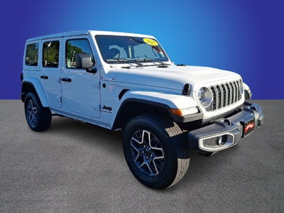 2025 Jeep Wrangler Sahara