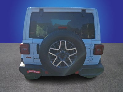 2025 Jeep Wrangler Sahara