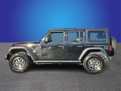 2024 Jeep Wrangler Rubicon