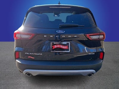 2024 Ford Escape Platinum