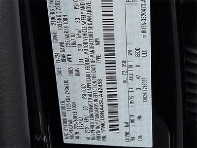 2025 Ford Escape ST-Line Select