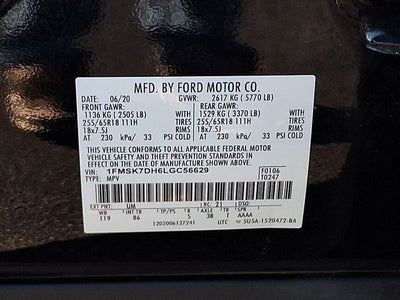 2020 Ford Explorer XLT