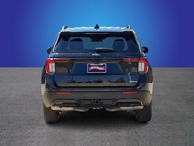 2025 Ford Explorer ST-Line