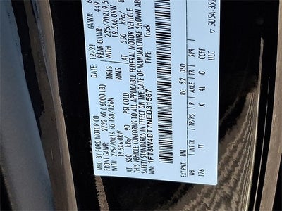 2022 Ford F-450SD Limited