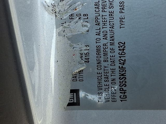 2015 Buick Verano Leather Group