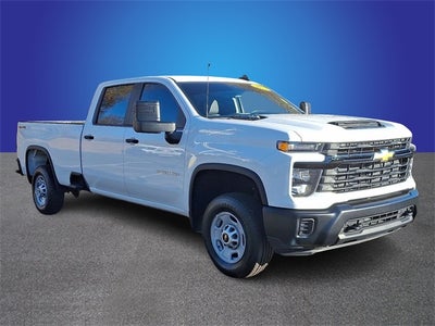2025 Chevrolet Silverado 2500HD Work Truck