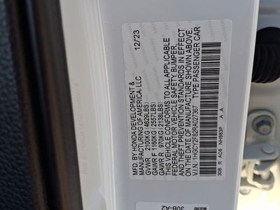 2024 Honda Accord Hybrid Touring