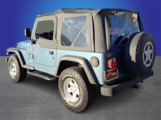 1999 Jeep Wrangler SE