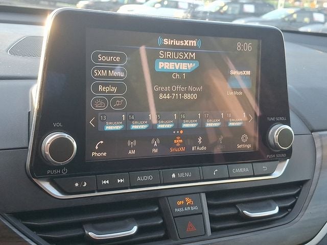 2025 Nissan Altima 2.5 SV