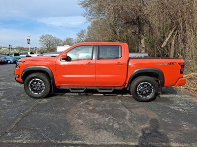 2025 Nissan Frontier PRO-4X