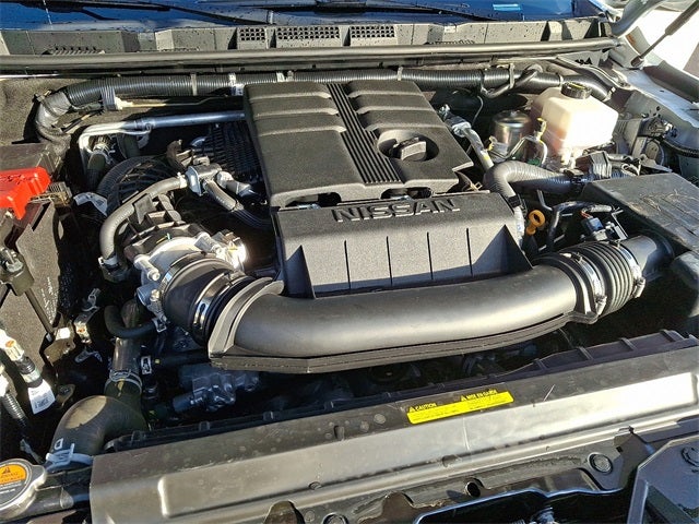 2024 Nissan Frontier SV