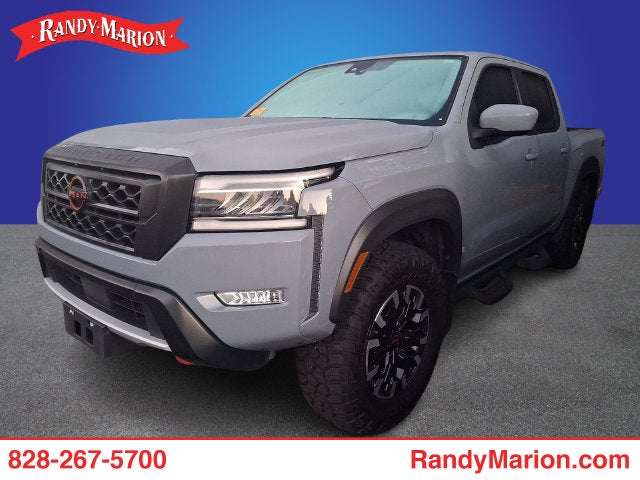 2023 Nissan Frontier PRO-4X