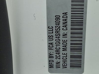 2025 Chrysler Pacifica Limited