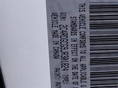 2018 Dodge Grand Caravan SXT