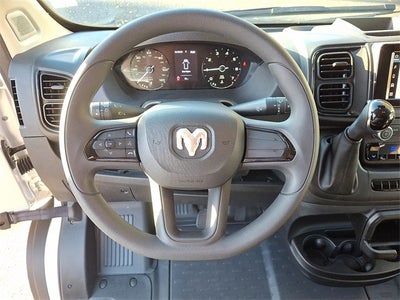 2025 RAM ProMaster 2500 High Roof 159 WB