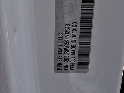 2025 RAM ProMaster 2500 Base 136 WB