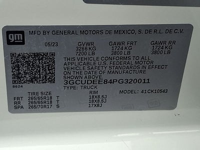 2023 Chevrolet Silverado 1500 RST