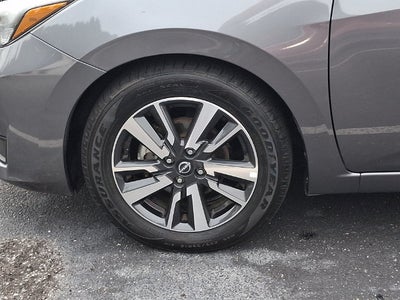 2025 Nissan Versa 1.6 SV