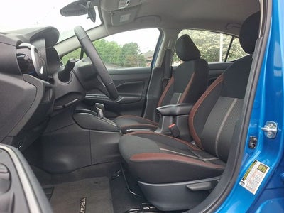 2024 Nissan Versa 1.6 SR