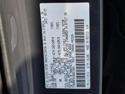 2025 Toyota Tacoma TRD Sport