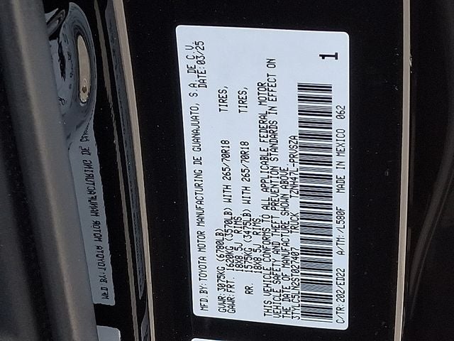 2025 Toyota Tacoma Hybrid TRD Pro