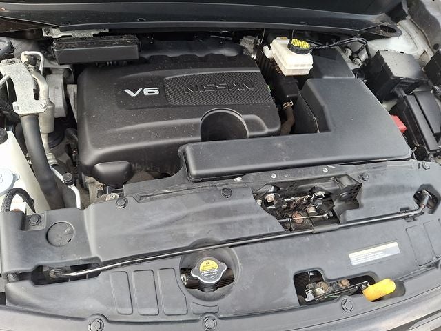 2018 Nissan Pathfinder SV