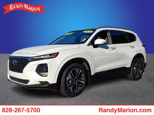 2020 Hyundai Santa Fe Limited