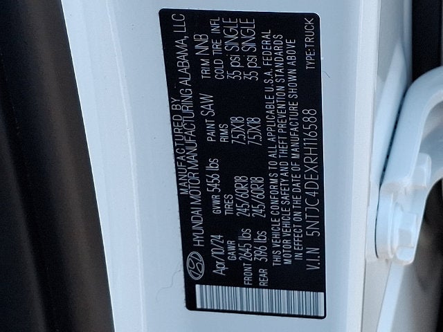 2024 Hyundai Santa Cruz SEL