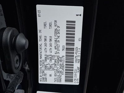2023 Toyota Tundra SR5