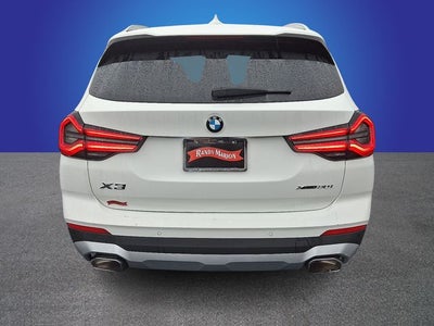 2024 BMW X3 xDrive30i