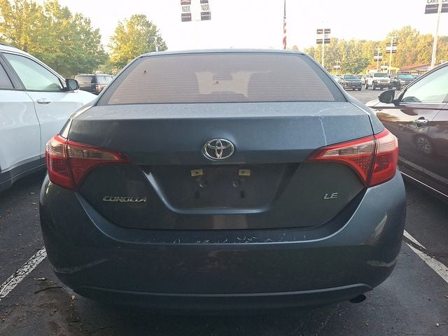 2017 Toyota Corolla LE