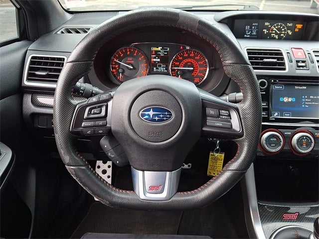 2016 Subaru WRX STi